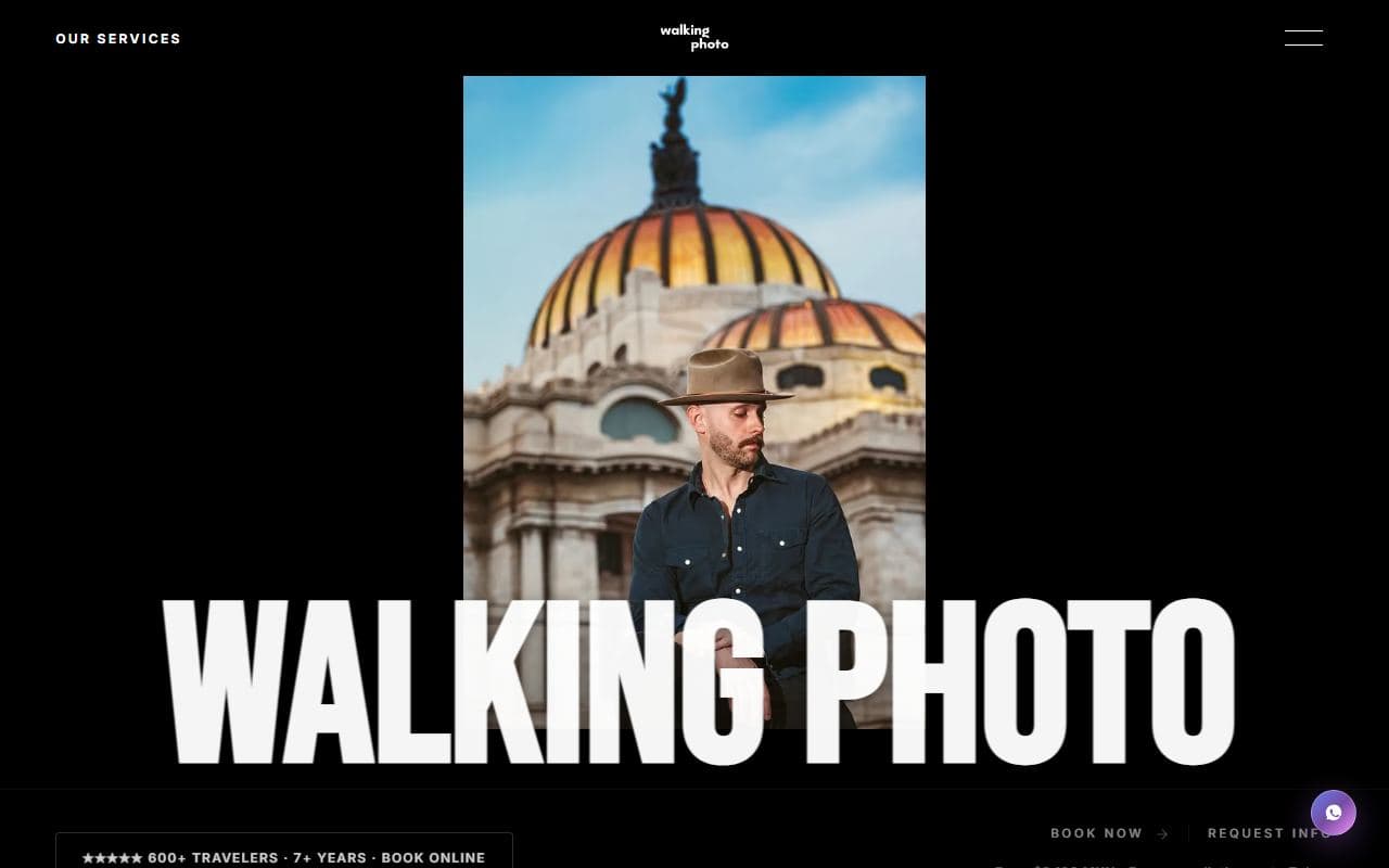 Captura de Walking Photo MX
