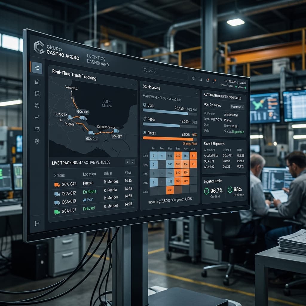 Caso de éxito: Control de Pedidos y Logística Caso de éxito: Control de Pedidos y Logística