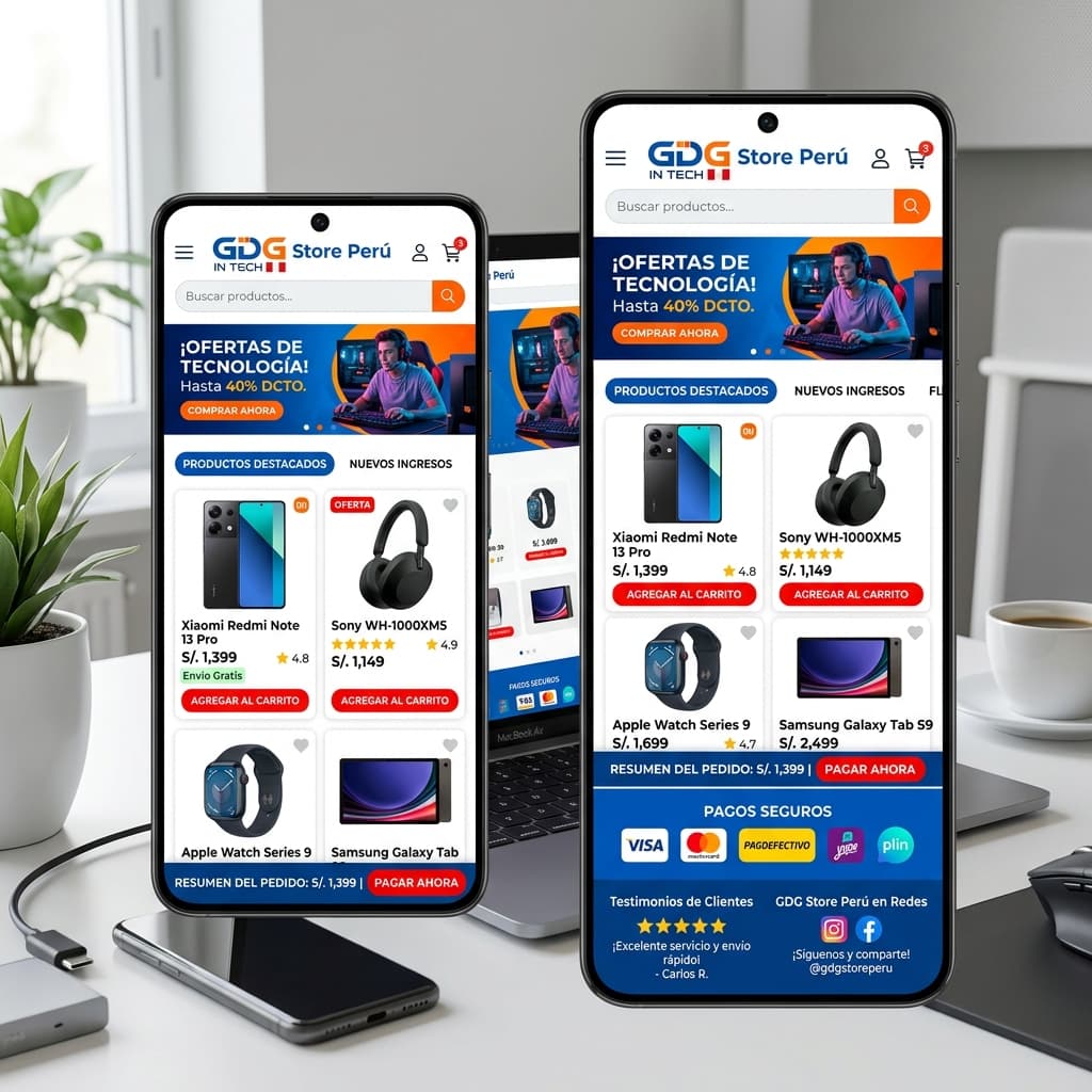 Caso de éxito: Ventas Automáticas en Perú Caso de éxito: Ventas Automáticas en Perú